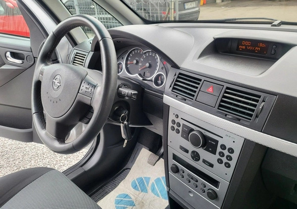 Opel Meriva cena 15900 przebieg: 147971, rok produkcji 2008 z Orzysz małe 781